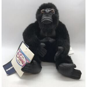 Disney Store Gorilla Mighty Joe Young‎ Mini Bean Bag Plush 8" Stuffed Animal Toy